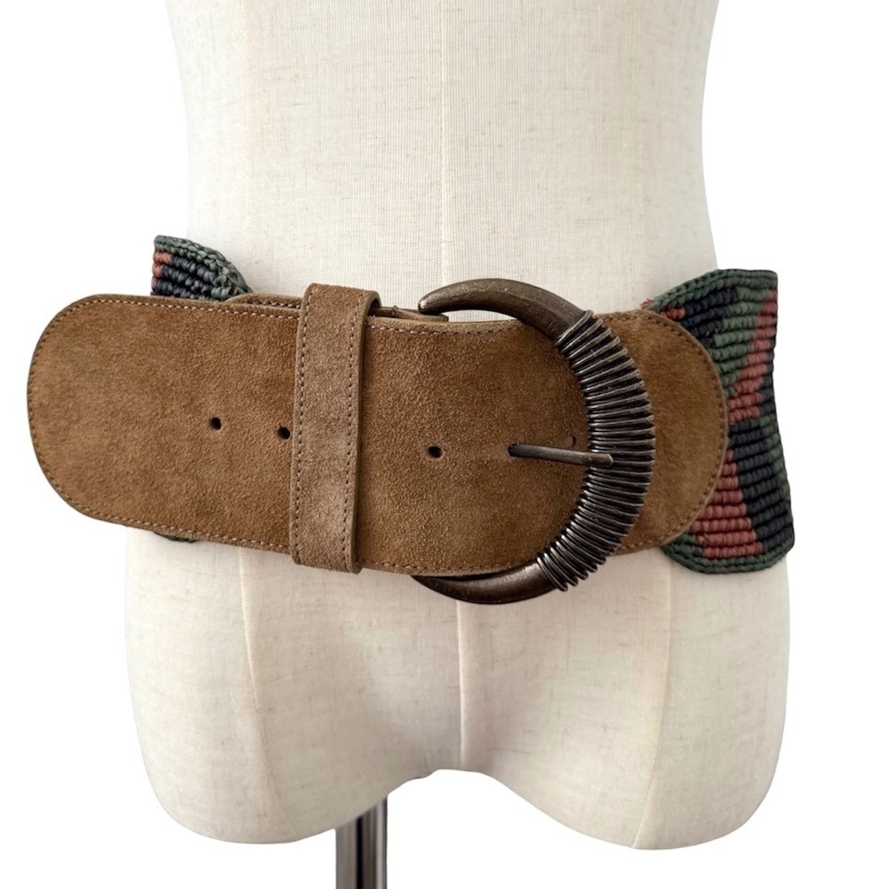 Sézane Carlie Belt Sz T.90 - Picture 10 of 13